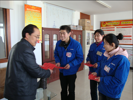 六安开发区工会来6686在线注册“送温暖”