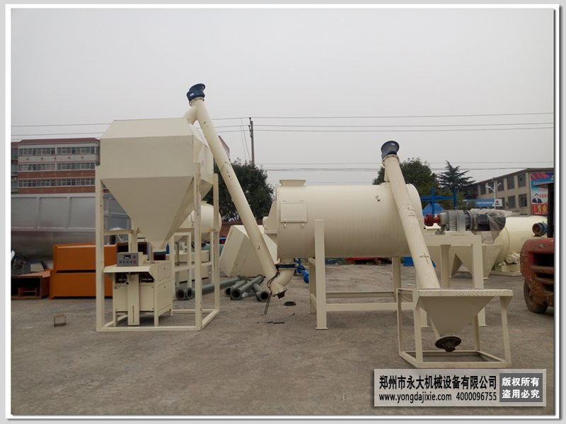 小型干粉砂浆成套设备