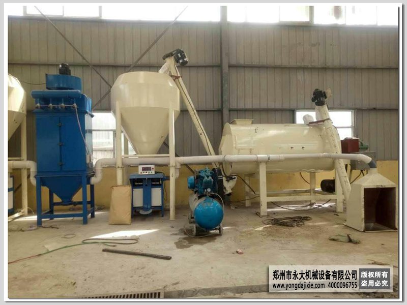 小型干粉砂浆成套设备