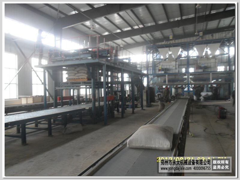 大型干粉砂浆成套设备