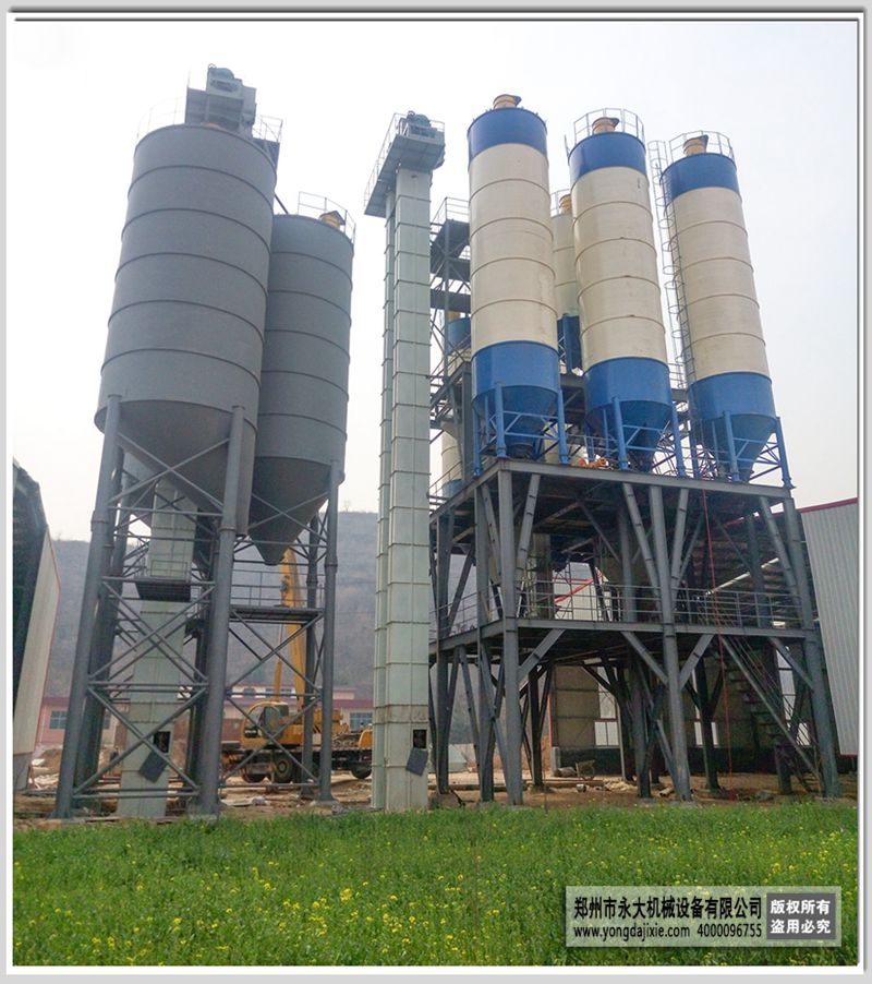 年产20万吨干粉砂浆搅拌站