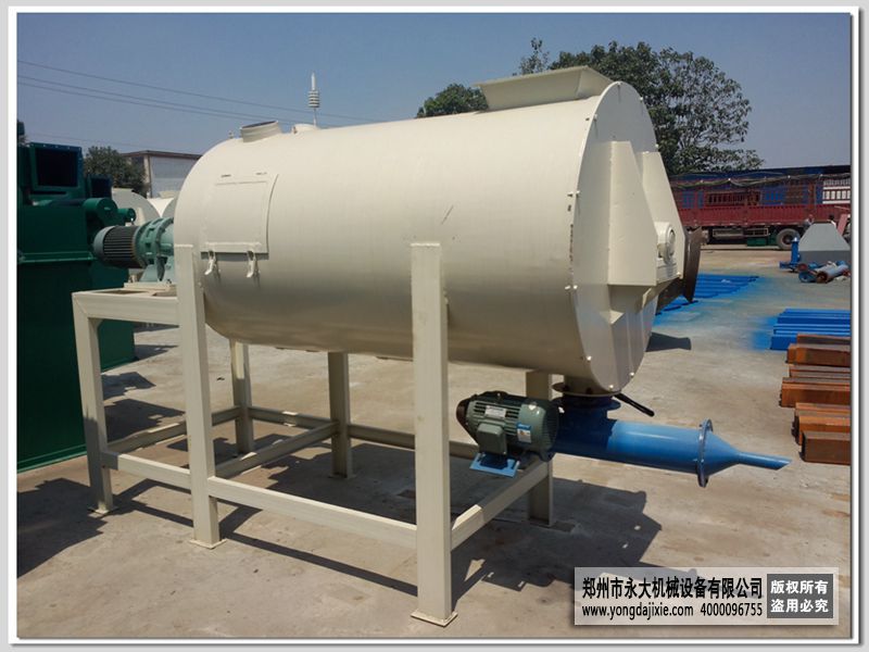 卧式腻子粉搅拌机