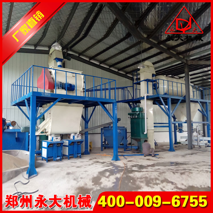 全自动无机保温砂浆设备