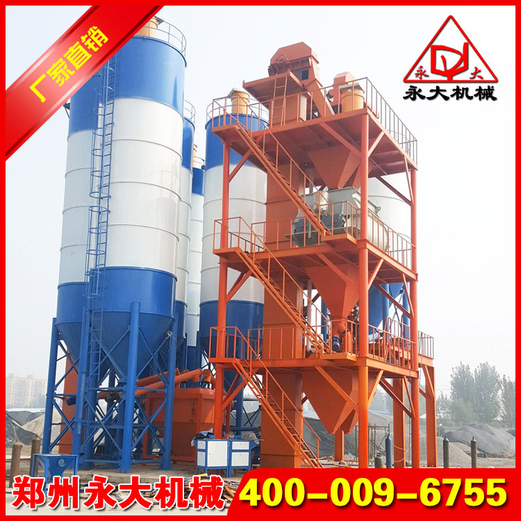 30万吨干粉砂浆搅拌站