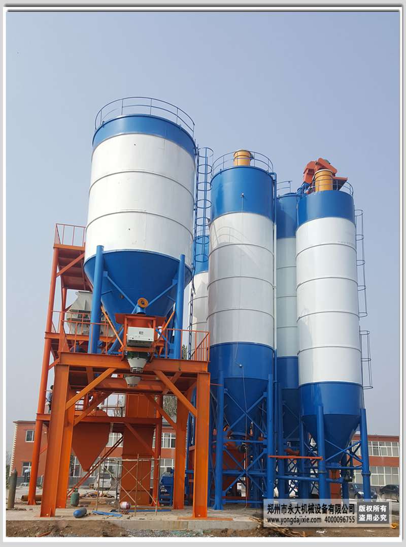 30万吨干粉砂浆搅拌站