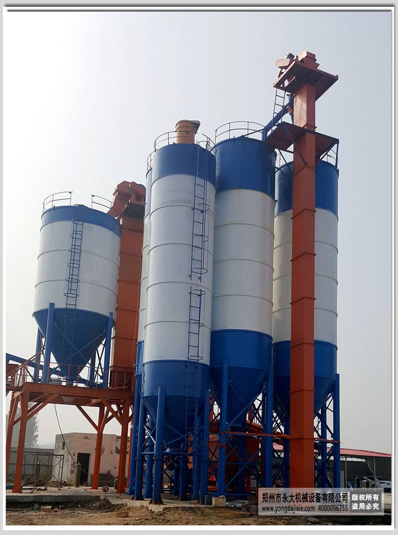 30万吨干粉砂浆搅拌站
