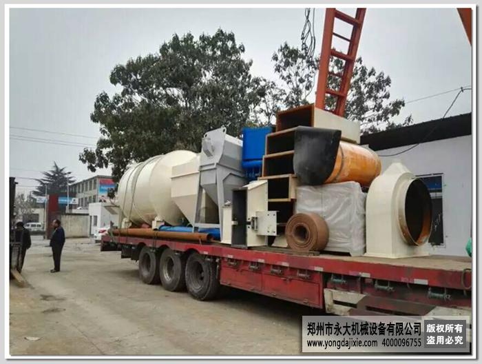 江苏宿迁干粉砂浆成套设备发货,配套新型初清筛