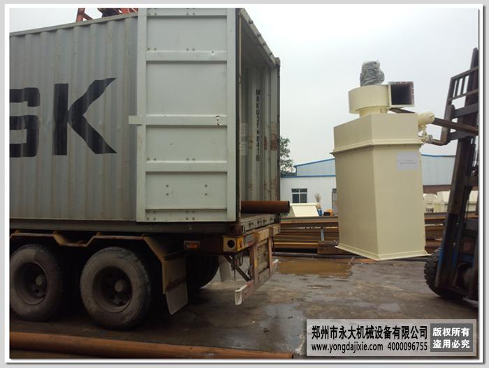 干粉砂浆成套设备出口毛里求斯