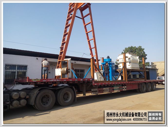 全自动干粉砂浆设备