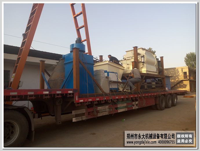 全自动干粉砂浆设备