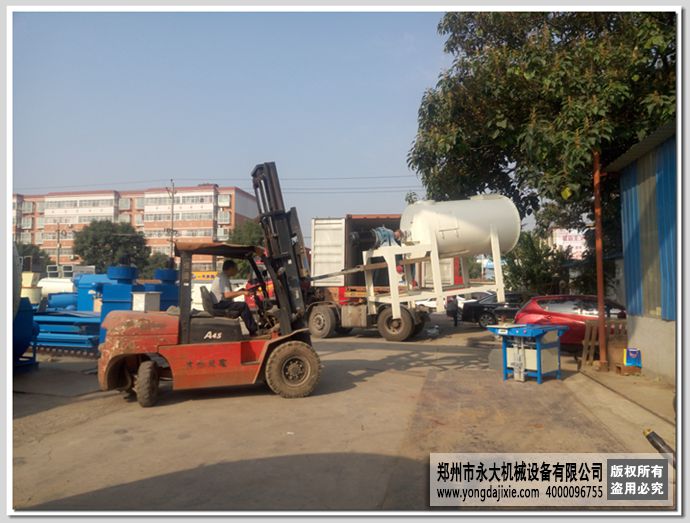 小型干粉砂浆生产线出口斯里兰卡