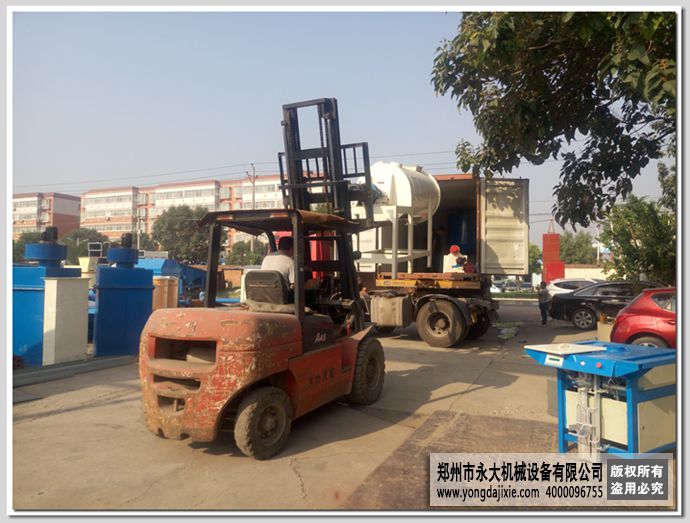 小型干粉砂浆生产线出口斯里兰卡