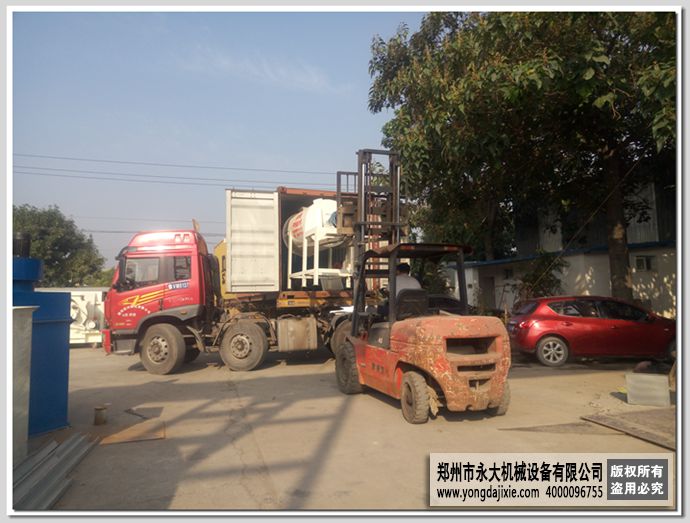 小型干粉砂浆生产线出口斯里兰卡