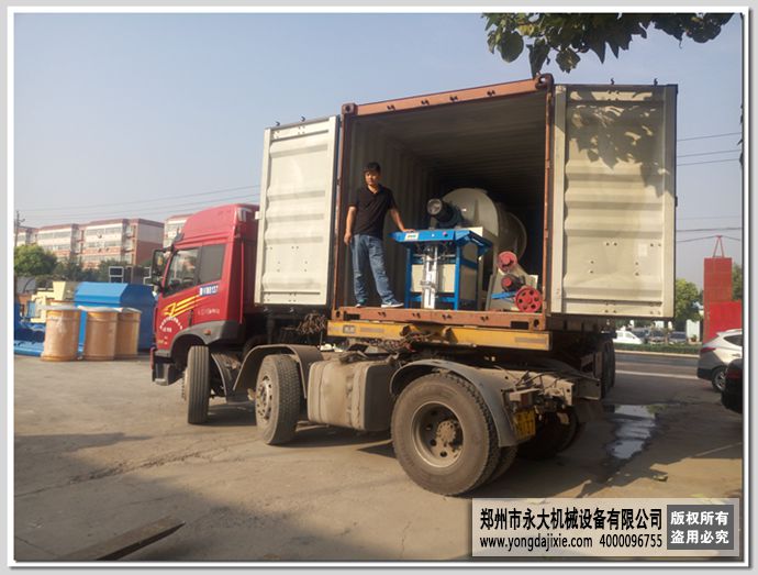 小型干粉砂浆生产线出口斯里兰卡