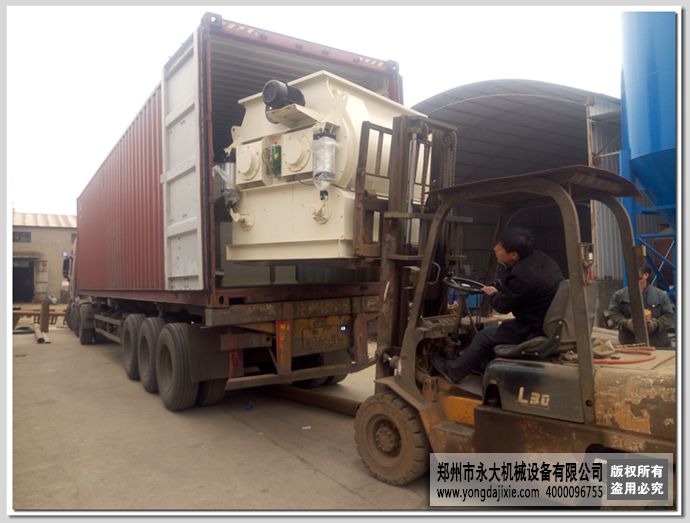 五车连发,自动型干粉砂浆生产线再发斯里兰卡