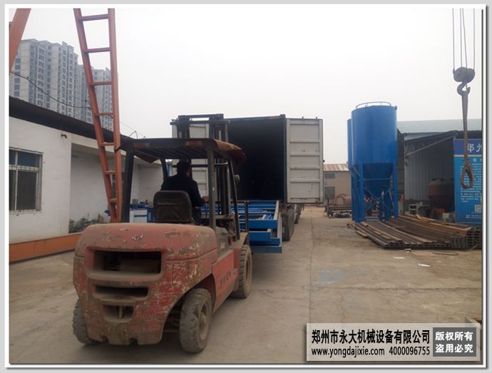 五车连发,自动型干粉砂浆生产线再发斯里兰卡