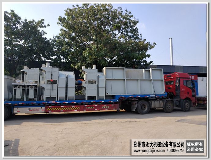 双轴干粉砂浆生产线六套连发