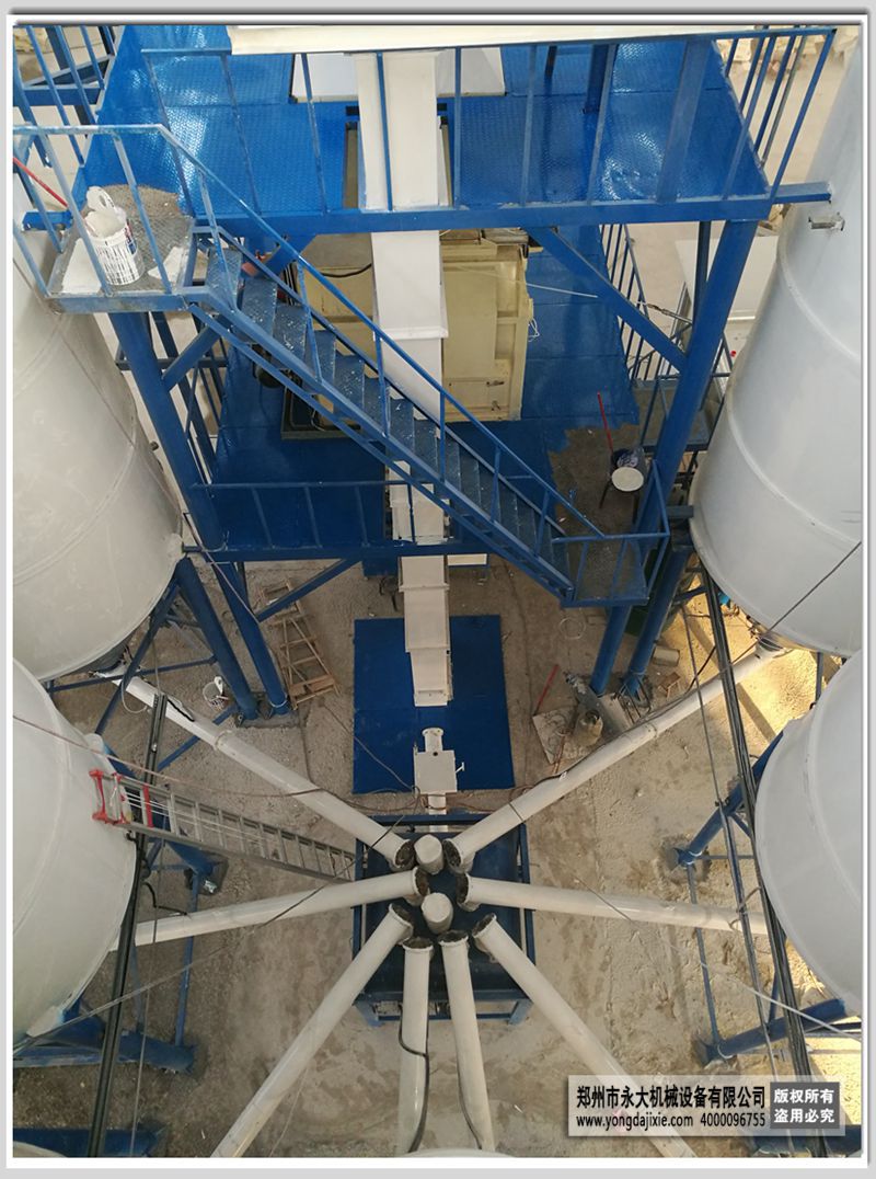 河南汇能-全自动路面修补材料生产线