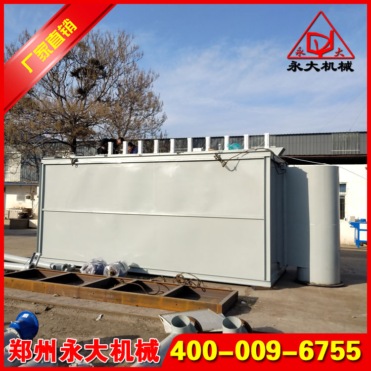 大型组合式脉冲除尘器