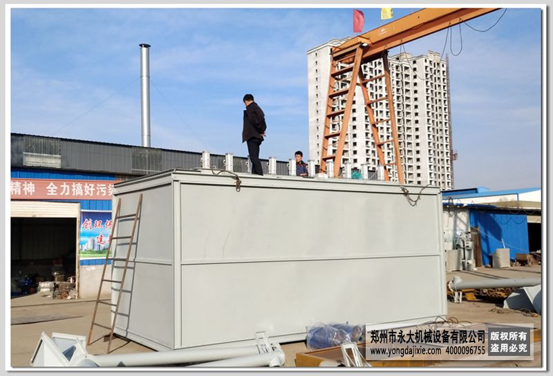 大型组合式脉冲除尘器