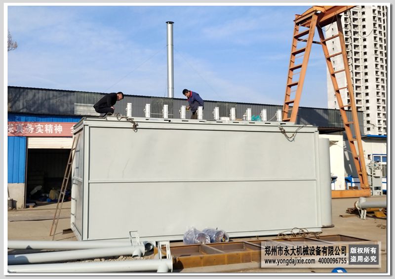 大型组合式脉冲除尘器