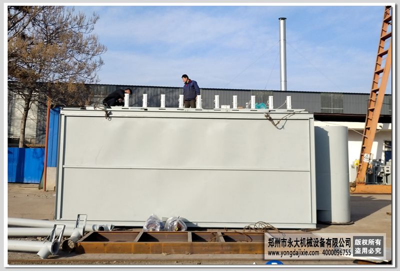 大型组合式脉冲除尘器