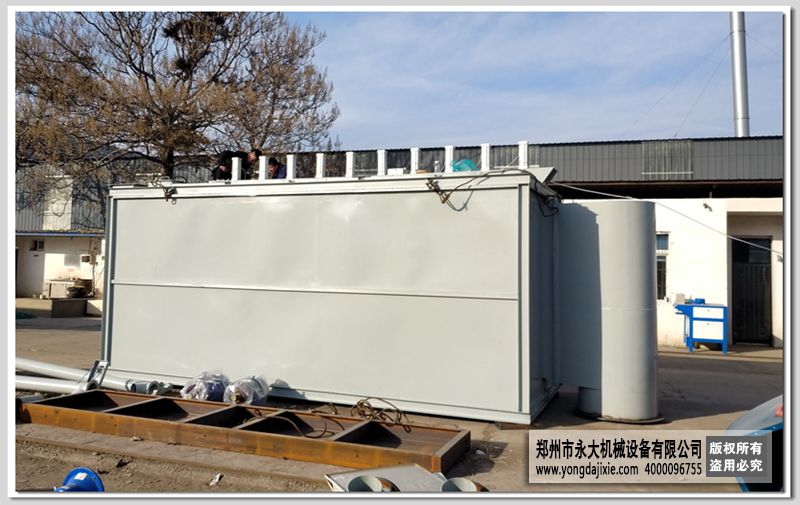 大型组合式脉冲除尘器