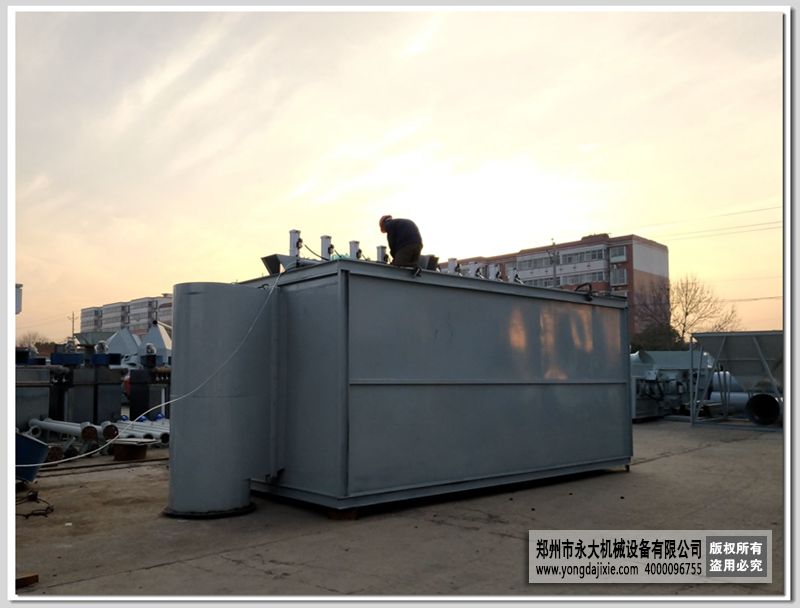 大型组合式脉冲除尘器