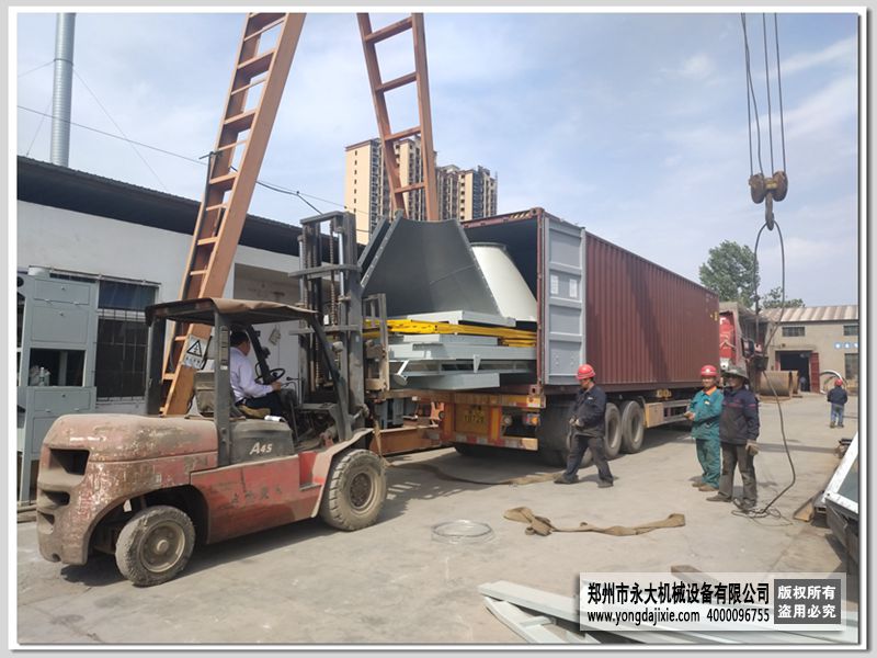 全自动干粉砂浆成套设备出口非洲