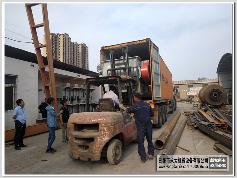 全自动干粉砂浆成套设备出口非洲