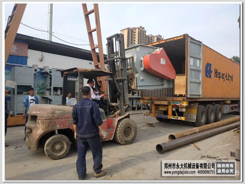 全自动干粉砂浆成套设备出口非洲