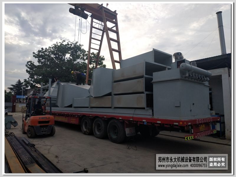 年产30万吨干粉砂浆搅拌站发往承德