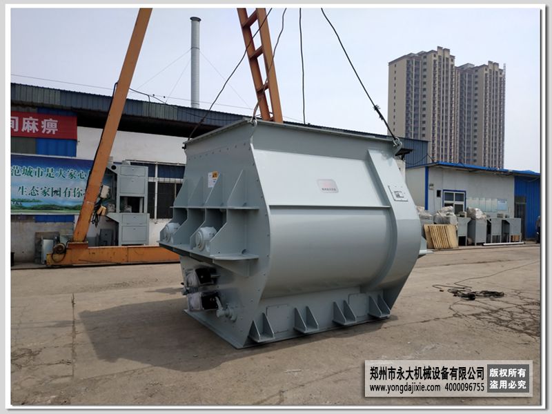 10m³双轴无重力混合机-干混站专用