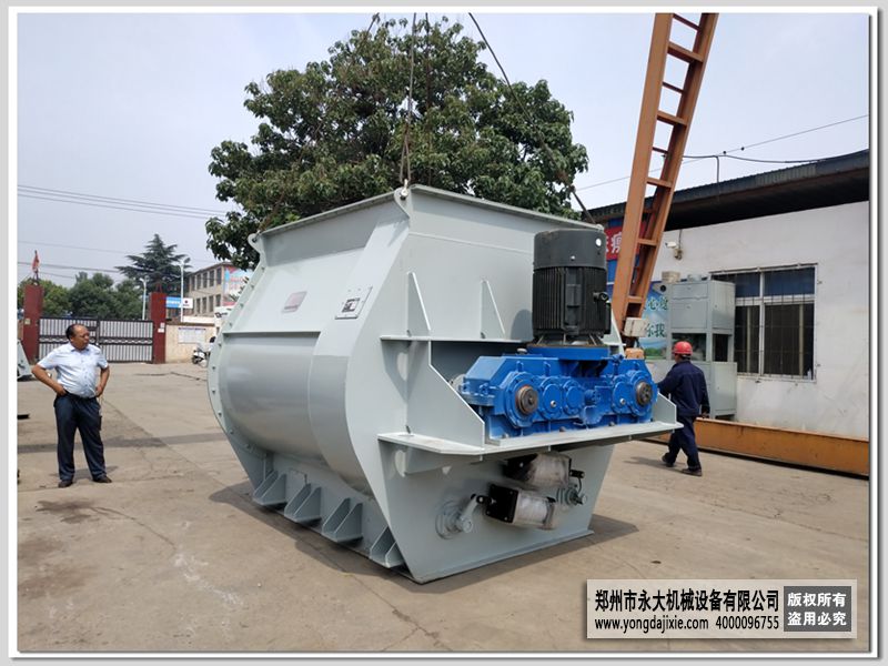 10m³双轴无重力混合机-干混站专用
