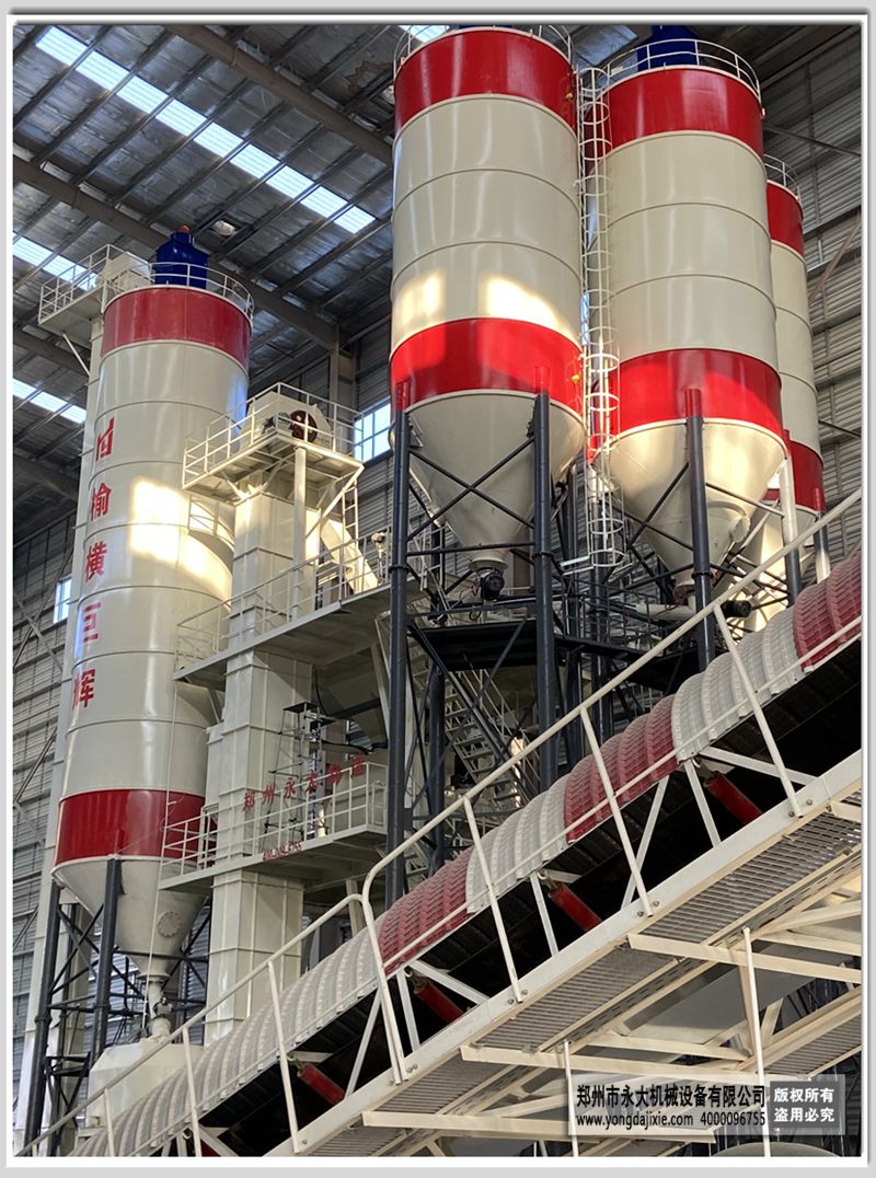 年产30万吨干混砂浆站-配套沙子烘干机