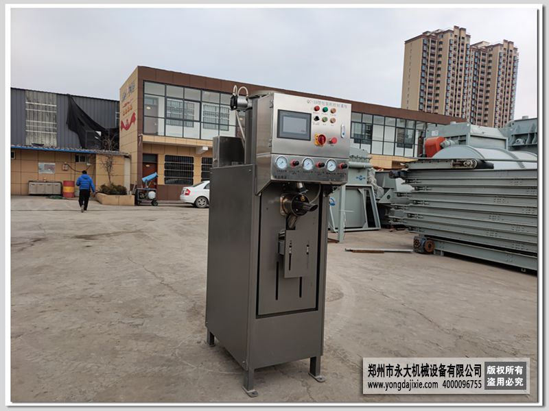 全自动气吹式阀口包装机