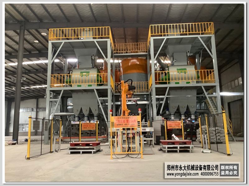 尉氏-特种砂浆生产线