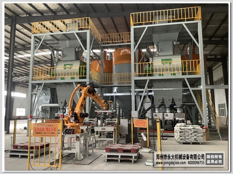 尉氏-特种砂浆生产线