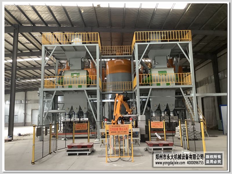 年产10万吨特种砂浆生产线