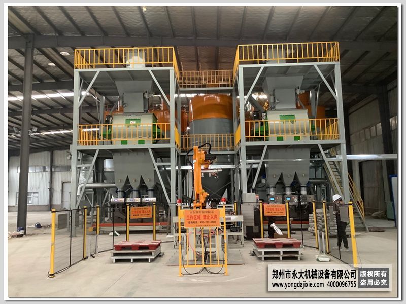 年产10万吨特种砂浆生产线