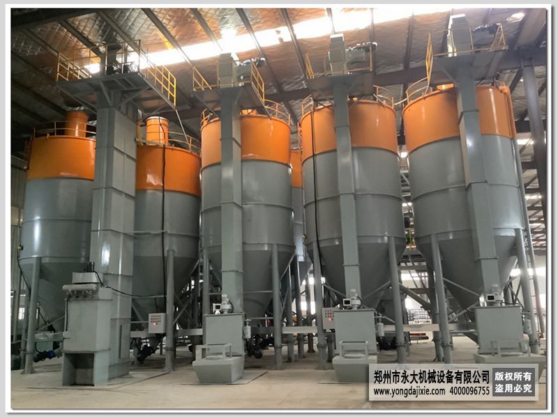 年产10万吨特种砂浆生产线