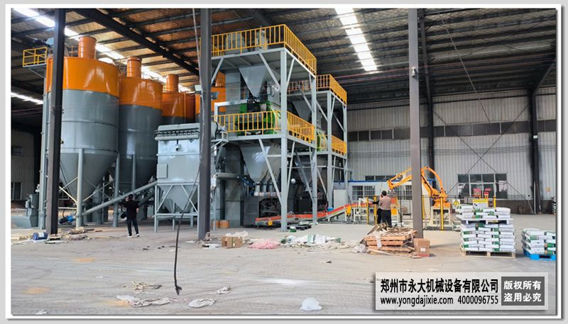 年产10万吨特种砂浆生产线